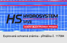 HS HYDROSYSTEM MVE VODNÍ ELEKTRÁRNY PRAHA