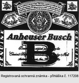 Anheuser Busch B