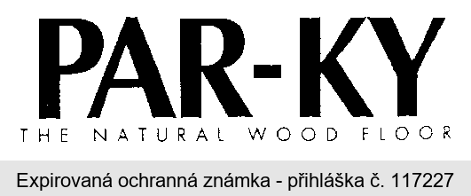 PAR-KY THE NATURAL WOOD FLOOR