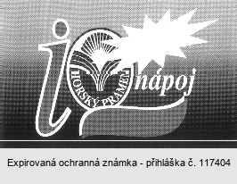 IQ nápoj