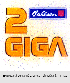 Bahlsen 2 GIGA