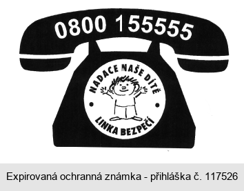 0800155555 NADACE NAŠE DÍTĚ LINKA BEZPEČÍ LINKA BEZPEČÍ NADACE NAŠE DÍTĚ