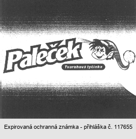 Paleček Tvarohová tyčinka