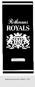 Rothmans ROYALS