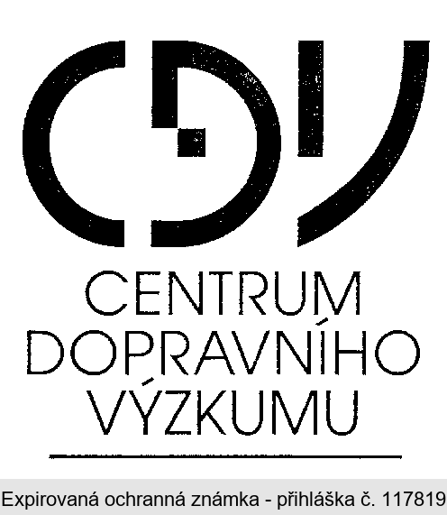 CDV CENTRUM DOPRAVNÍHO VÝZKUMU