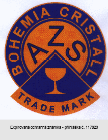 BOHEMIA CRISTALL AZS TRADE MARK