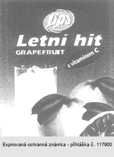 Lipo Letní hit GRAPEFRUIT s vitamínem C