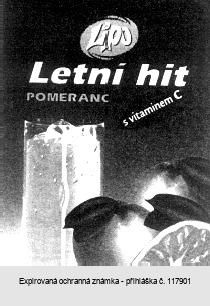 Lipo Letní hit POMERANČ s vitamínem C