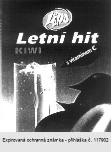 Lipo Letní hit KIWI s vitamínem C