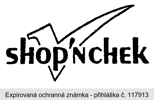 SHOP'NCHEK