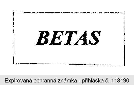 BETAS