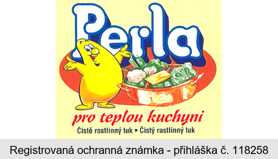 Perla pro teplou kuchyni