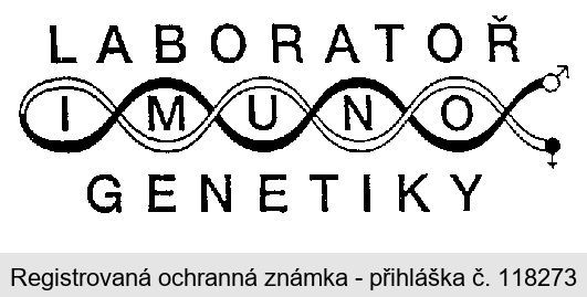 LABORATOŘ IMUNO GENETIKY