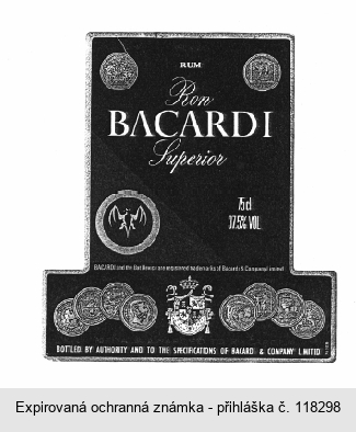 Ron BACARDI Superior