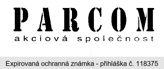 PARCOM akciová společnost