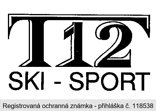 T12 SKI - SPORT