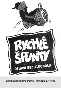 RYCHLÉ ŠPUNTY OSLAVA BEZ ALKOHOLU