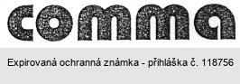 comma