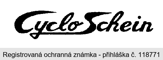 Cyclo Schein