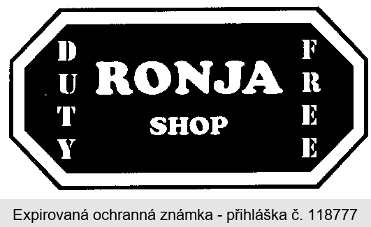 RONJA SHOP DUTY FREE