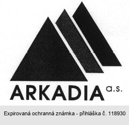 ARKADIA a.s.