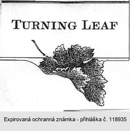 TURNING LEAF