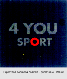 4 YOU SPORT