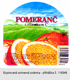 sirup s příchutí POMERANČ s vitamínem C