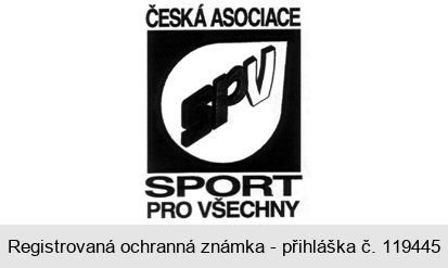 ČESKÁ ASOCIACE SPV SPORT PRO VŠECHNY