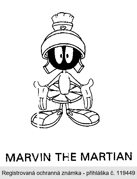 MARVIN THE MARTIAN