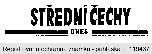 STŘEDNÍ ČECHY DNES