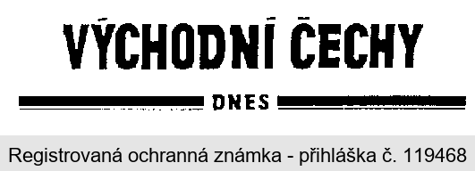 VÝCHODNÍ ČECHY DNES