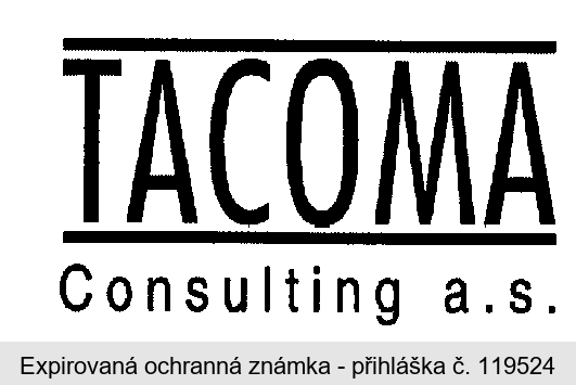 TACOMA Consulting a.s.