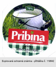 Pribina Ještě smetanovější