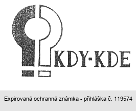 KDY-KDE