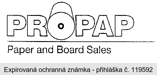 PROPAP Paper and Board Sales