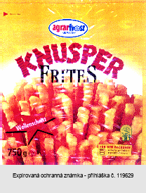 agrafrost KNUSPER FRITES