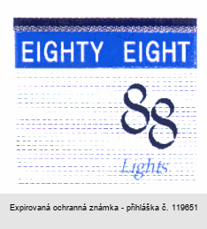 EIGHTY EIGHT 88 Lights