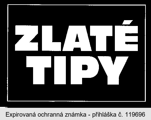 ZLATÉ TIPY