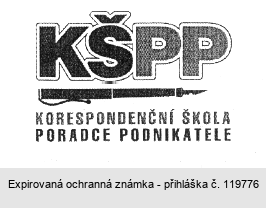 KŠPP KORESPONDENČNÍ ŠKOLA PORADCE PODNIKATELE