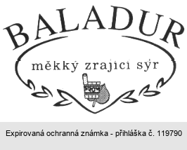 BALADUR měkký zrající sýr