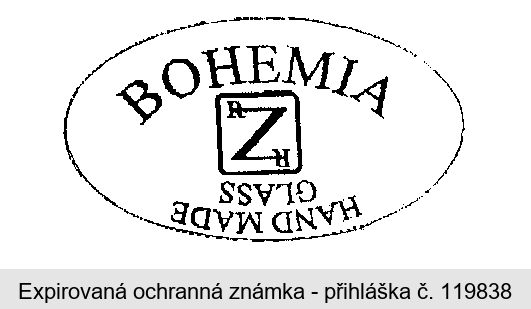 BOHEMIA Z HAND MADE GLASS