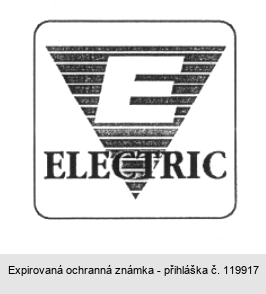 E ELECTRIC