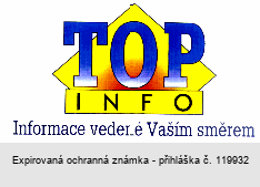 TOP INFO - Informace vedené Vaším směrem