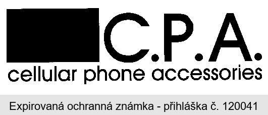 C.P.A. cellular phone accessories