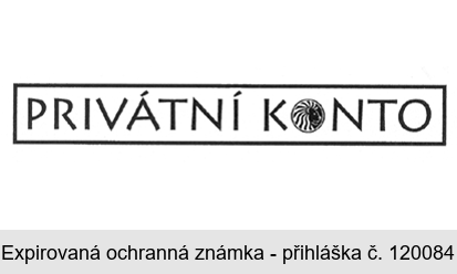 PRIVÁTNÍ KONTO