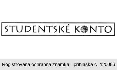 STUDENTSKÉ KONTO