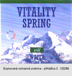 VITALITY SPRING still WATER