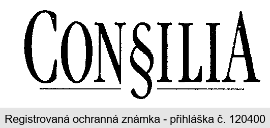 CON§ILIA