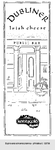 DUBLINER Irish cheese KERRYGOLD